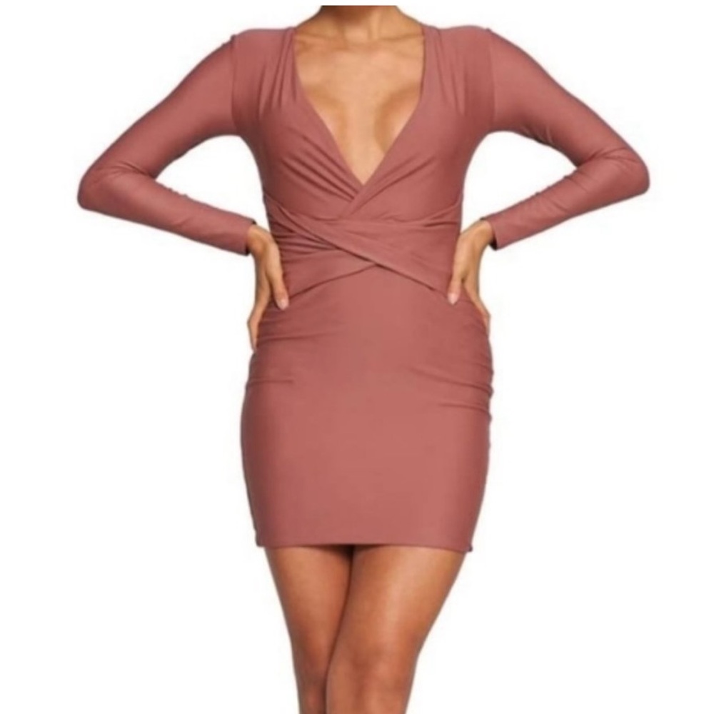 Tiger mist dress, size extra small, stretchy form fitting